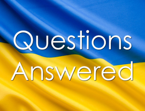 Questions Russia & Ukraine?