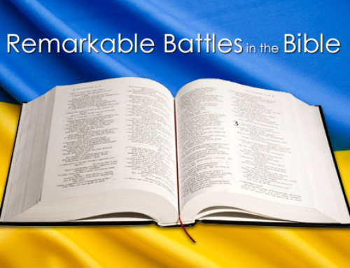 Remarkable Biblical Battles